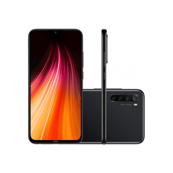 Smartphone Xiaomi Redmi note 8 128GB - Preto