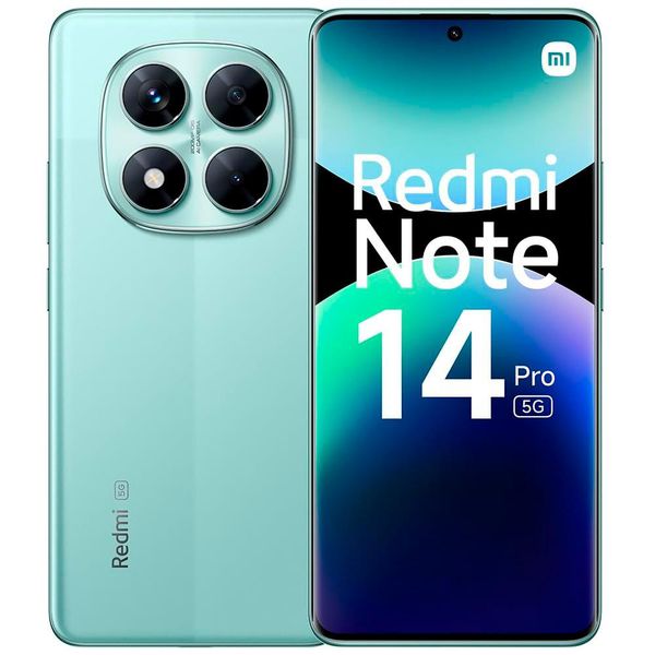 Redmi Note 14 pro 256gb 8gb ram 5g verde