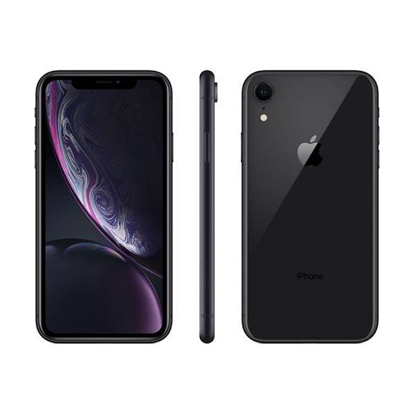 iPhone XR Apple 64GB Preto 6,1” 12MP iOS