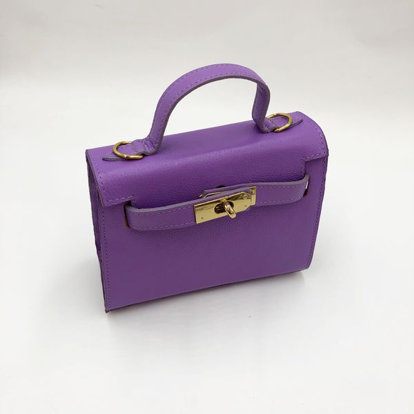 Bolsa Mini Kelly Lilas