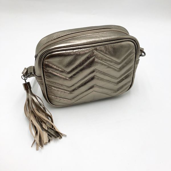 Bolsa Luana Metalizada 