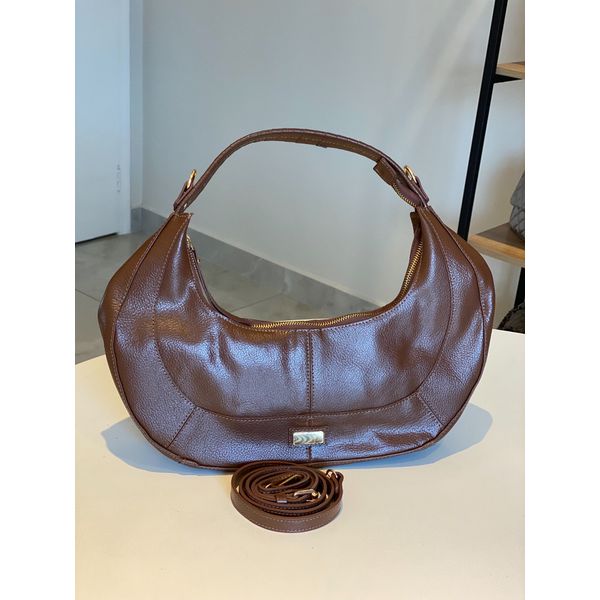 Bolsa Paola Marrom 
