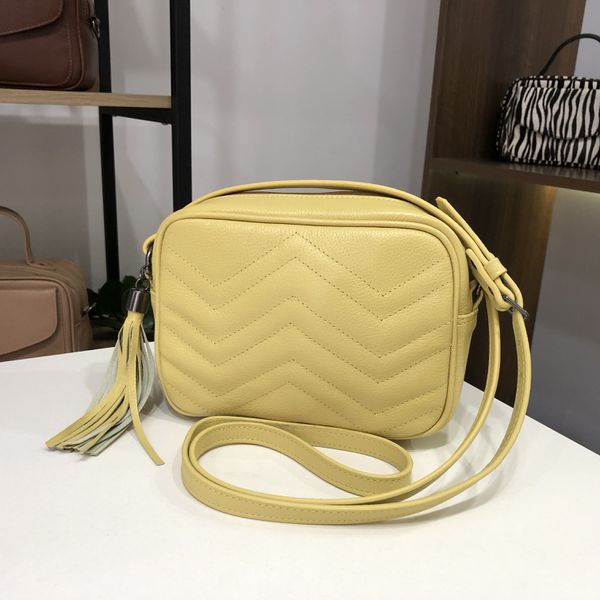 Bolsa Luana Amarelo Manteiga 