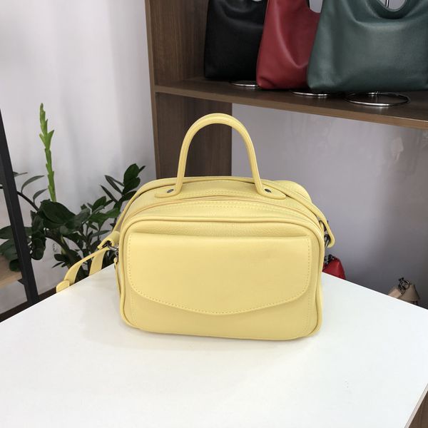 Bolsa Lorena Amarela 