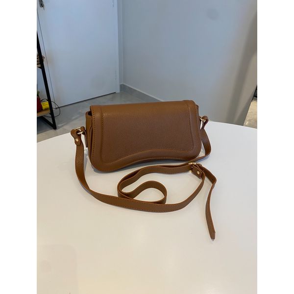 Bolsa Julia Caramelo