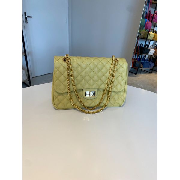 Bolsa Sandy G Amarela