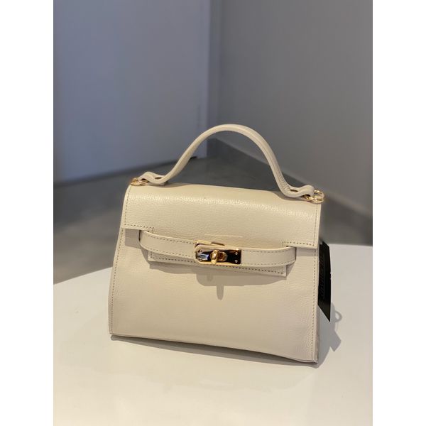 Bolsa Kelly Off White 