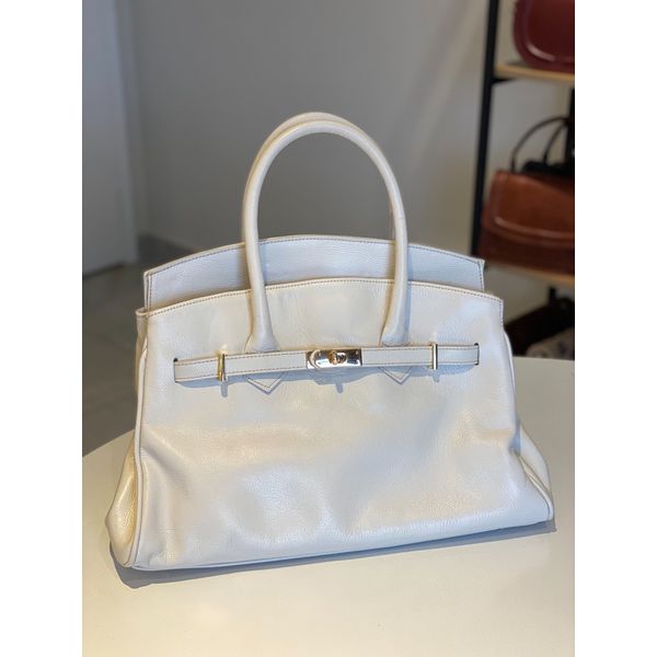Bolsa Mafe Off White 