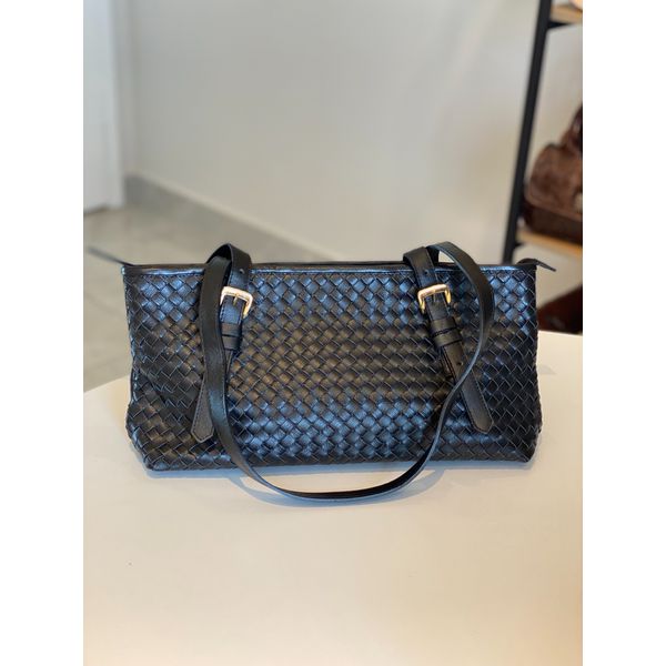 Bolsa Tresse Lolla Preta 