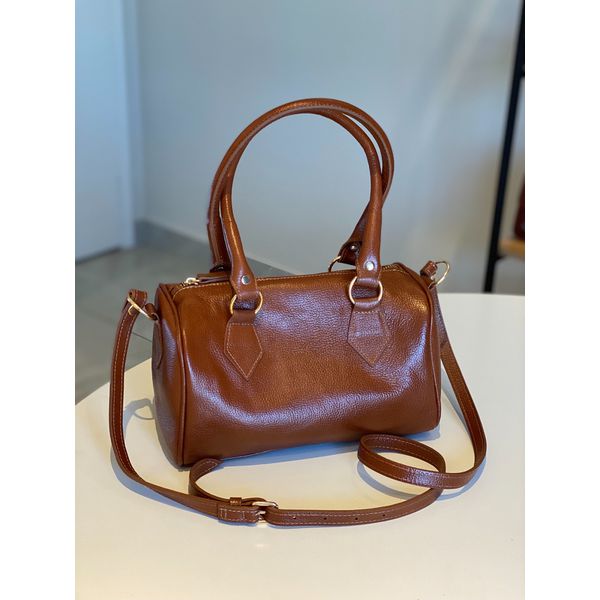 Bolsa Loren Caramelo