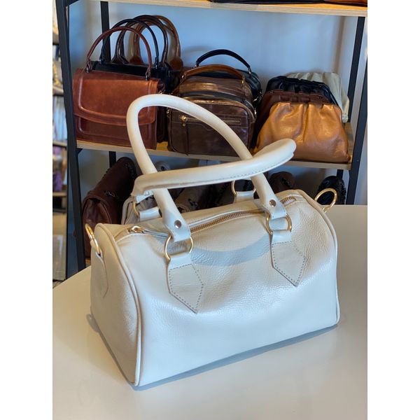 Bolsa Loren Off White