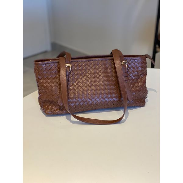Bolsa Tresse Lola Marrom