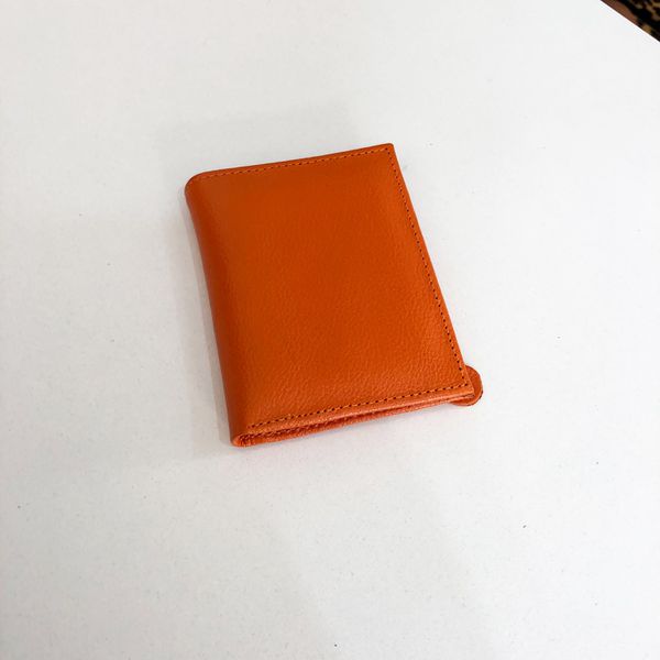 Carteira P Laranja 