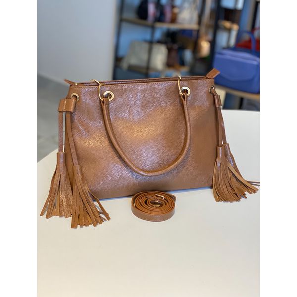 Bolsa Agata Caramelo 