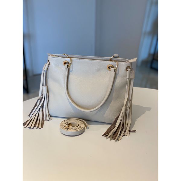 Bolsa Agata Off White 