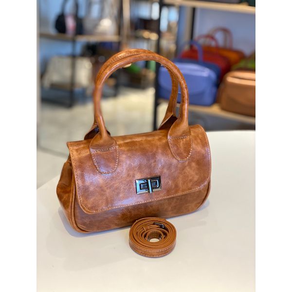 Bolsa Luciana Caramelo