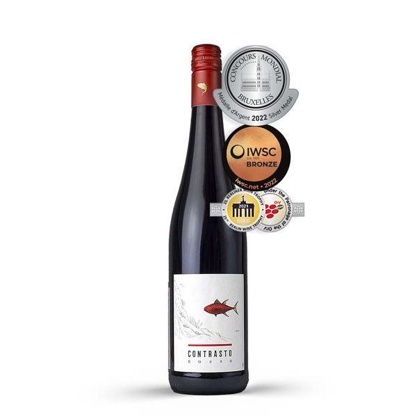 CONTRASTO ROSSO – TERRE SICILIANE IGT