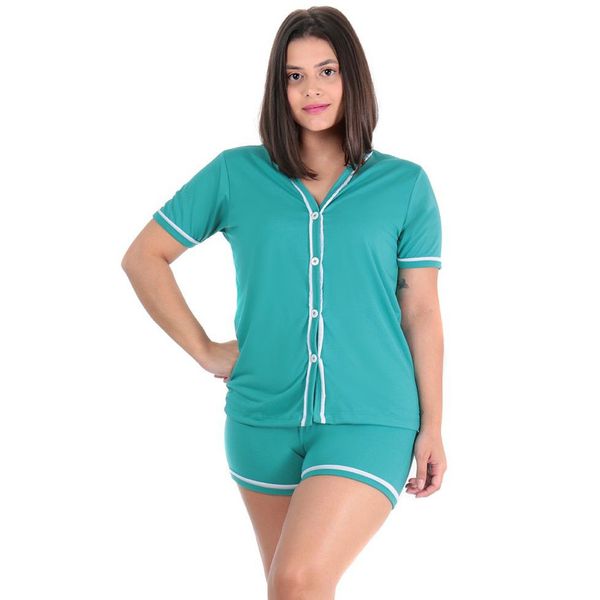 Pijama Americano Curto Jade