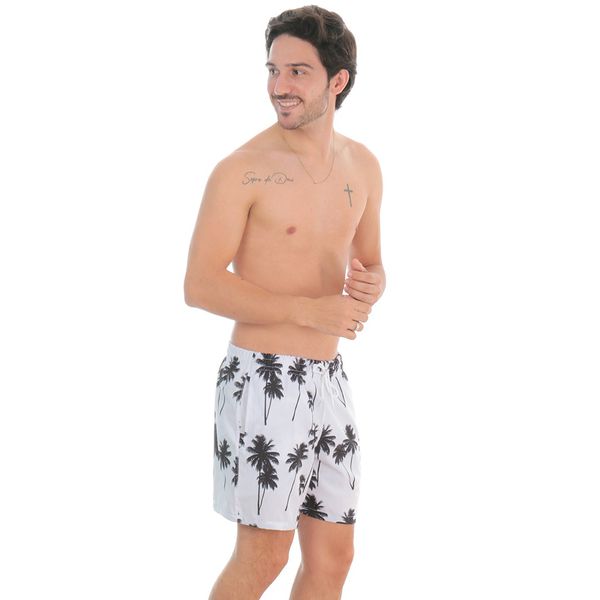 Short Praia Masculino Coqueiros