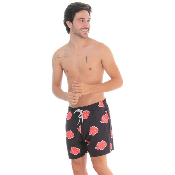 Short Praia Masculino Nuvem