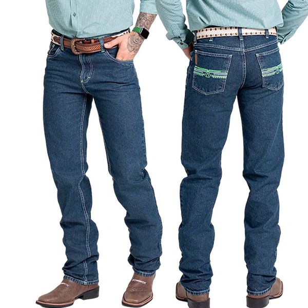 CALCA MASC BILL WAY COLORS - VERDE 