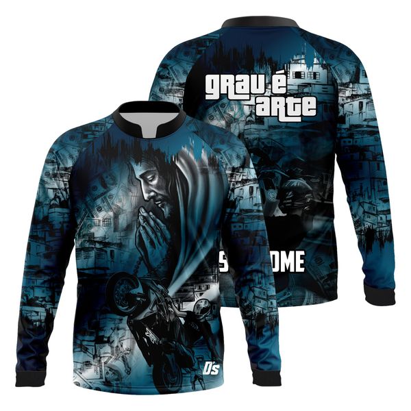 Camiseta Personalizada com seu nome grau á arte Copia