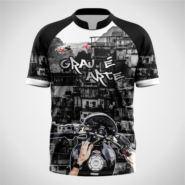 Camiseta Personalizada com seu nome com estampa de Grau