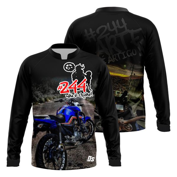 Camiseta Personalizada com seu nome Grau de Moto 