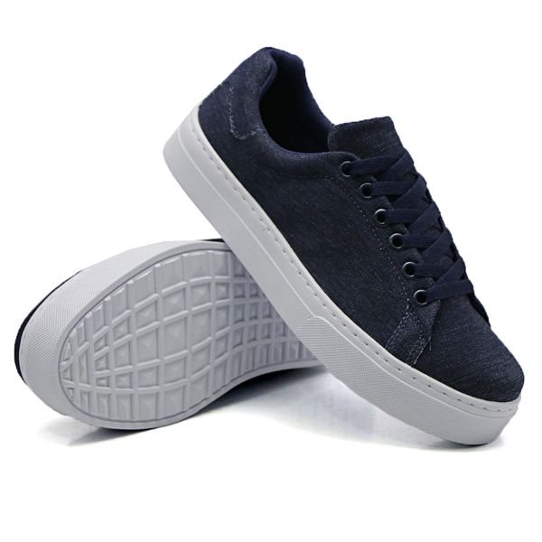 Tênis Casual Cadarço DK Shoes PReto