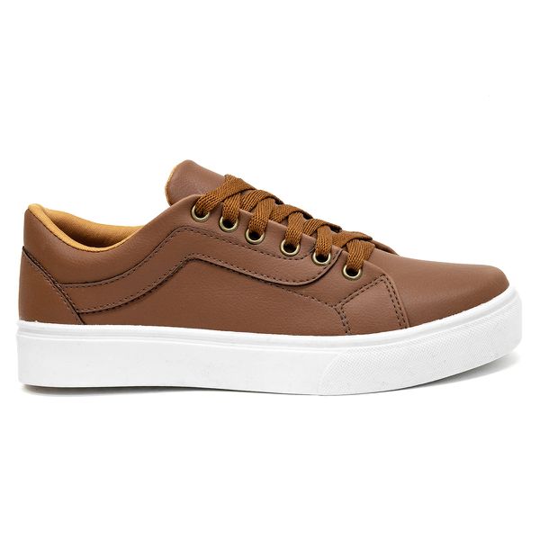 Tenis shop todo marrom