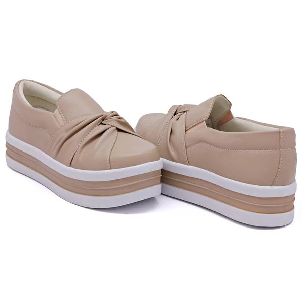 Slip on hot sale feminino rose