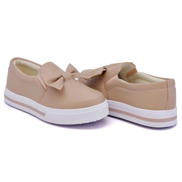 T nis Slip On La o Delicado Gravata Jeans Dk Shoes Rose DK Shoes
