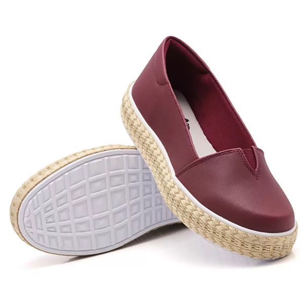Tênis Sapatilha Feminino Dk Shoes Detalhe Corda