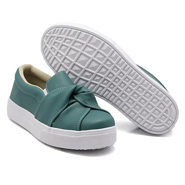 Tenis infantil verde sales agua