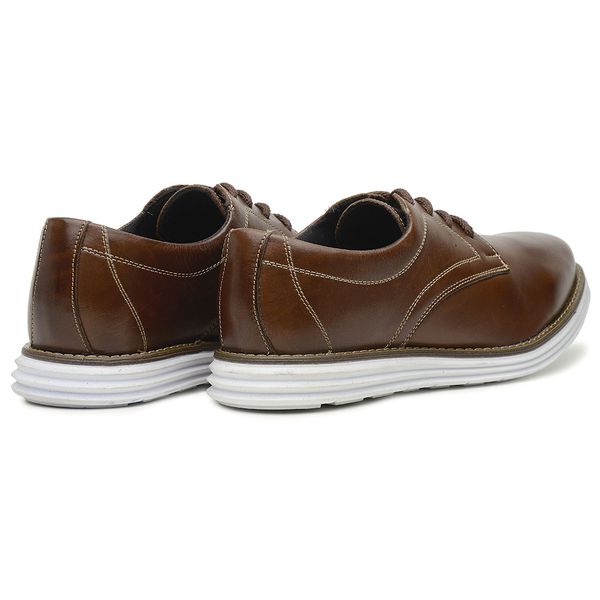 Oxford sales masculino caramelo