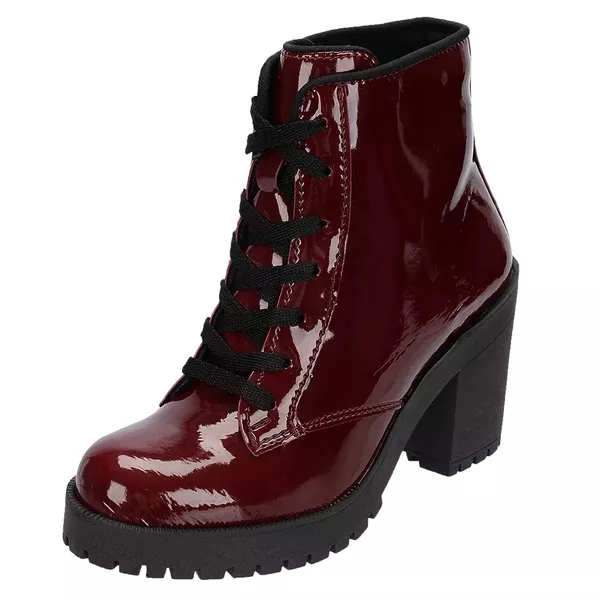 Bota cheap verniz vinho