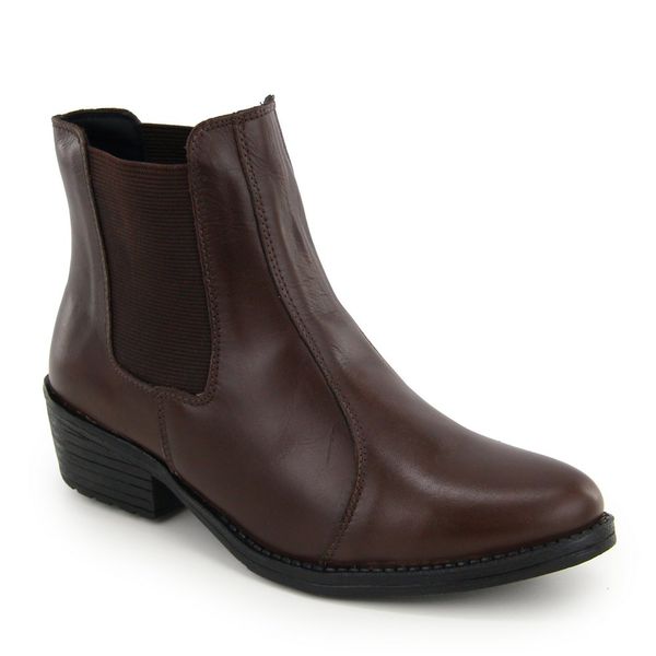 Bota - Ankle Boot Chocolate