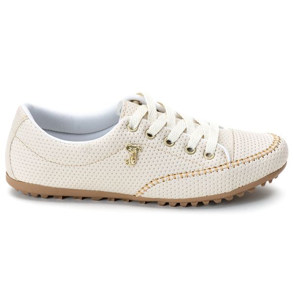 Tenis Feminino Alemanha- Off White