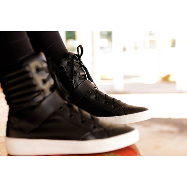 Tenis lynd best sale cano alto feminino