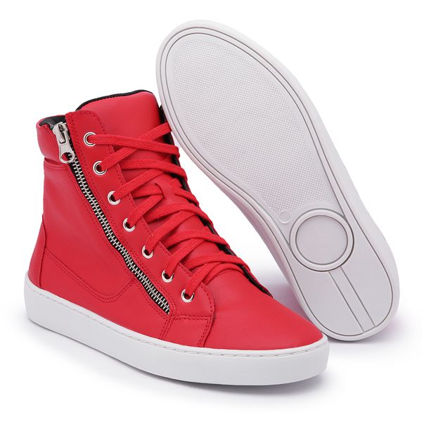Tenis com cheap ziper masculino