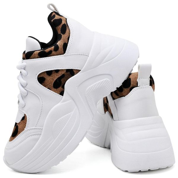 Tenis 2025 chunky oncinha