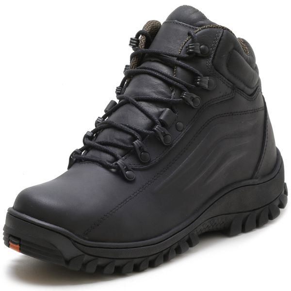 Bota Masculina Canastra Couro Preto