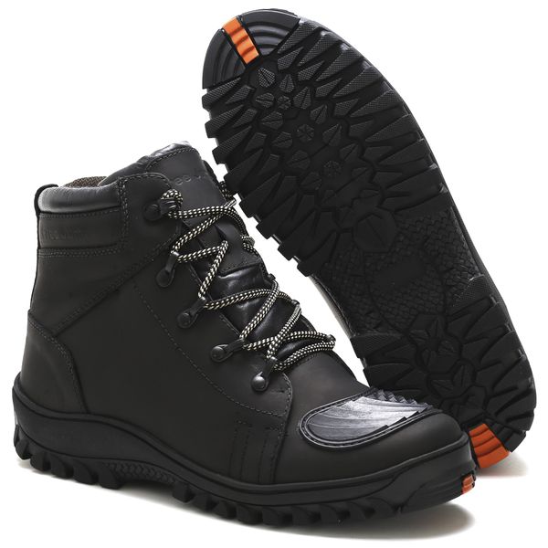 Bota motoqueiro hotsell