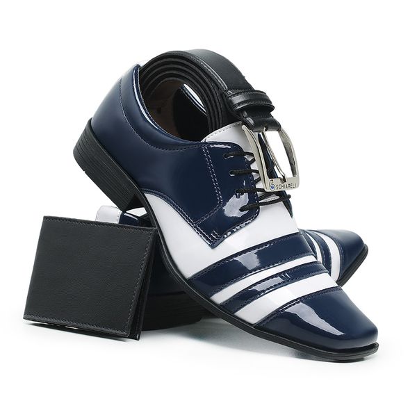 Kit de top sapato social masculino