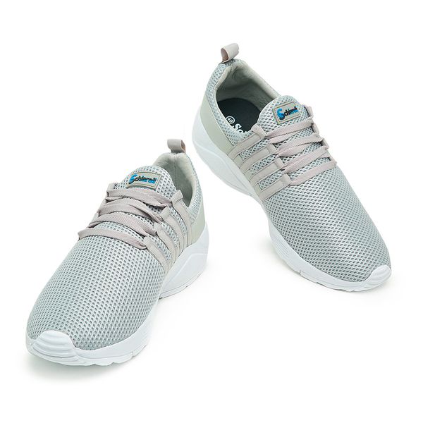 Tenis feminino cinza claro 2025