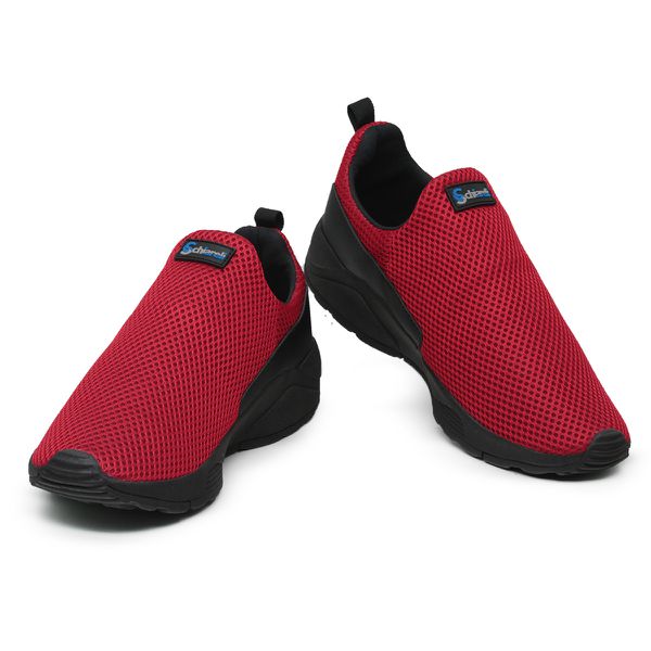 Tenis vermelho barato sales