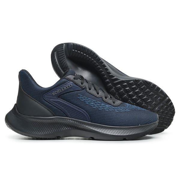 Tenis masculino store com solado preto
