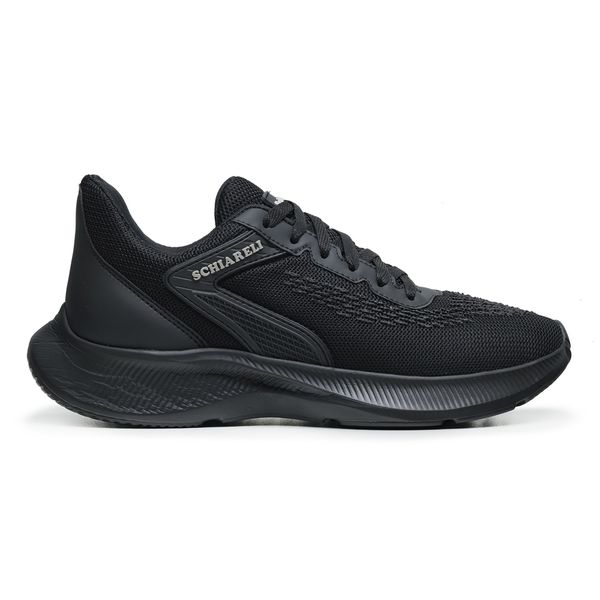 Tenis Masculino Reino Unido Preto com Preto DM STOREE