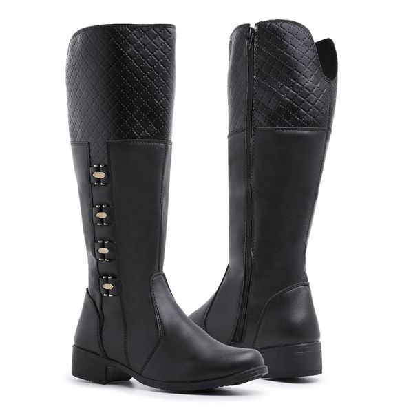 Bota Comores-Preto - DM STOREE