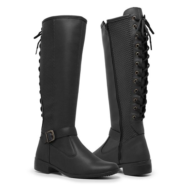 Bota Filipinas-Preto - DM STOREE